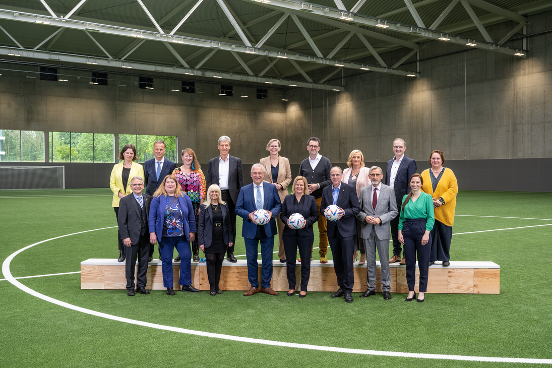 Sportministerkonferenz in Frankfurt/Main