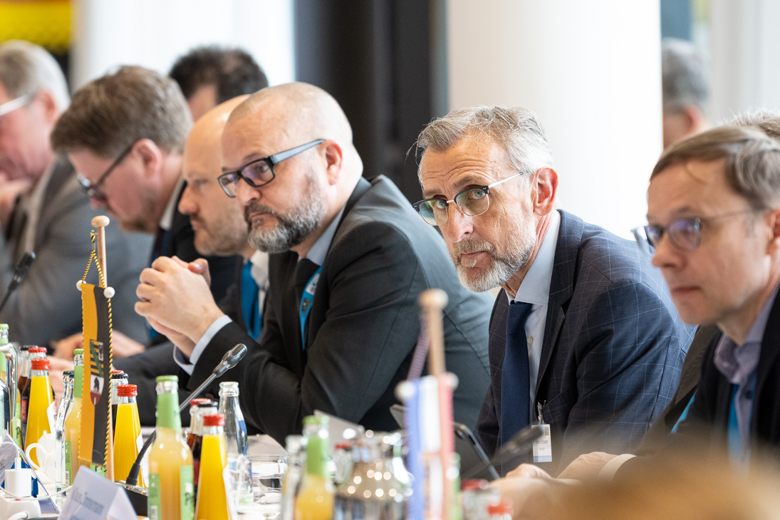 Sportministerkonferenz in Frankfurt/Main