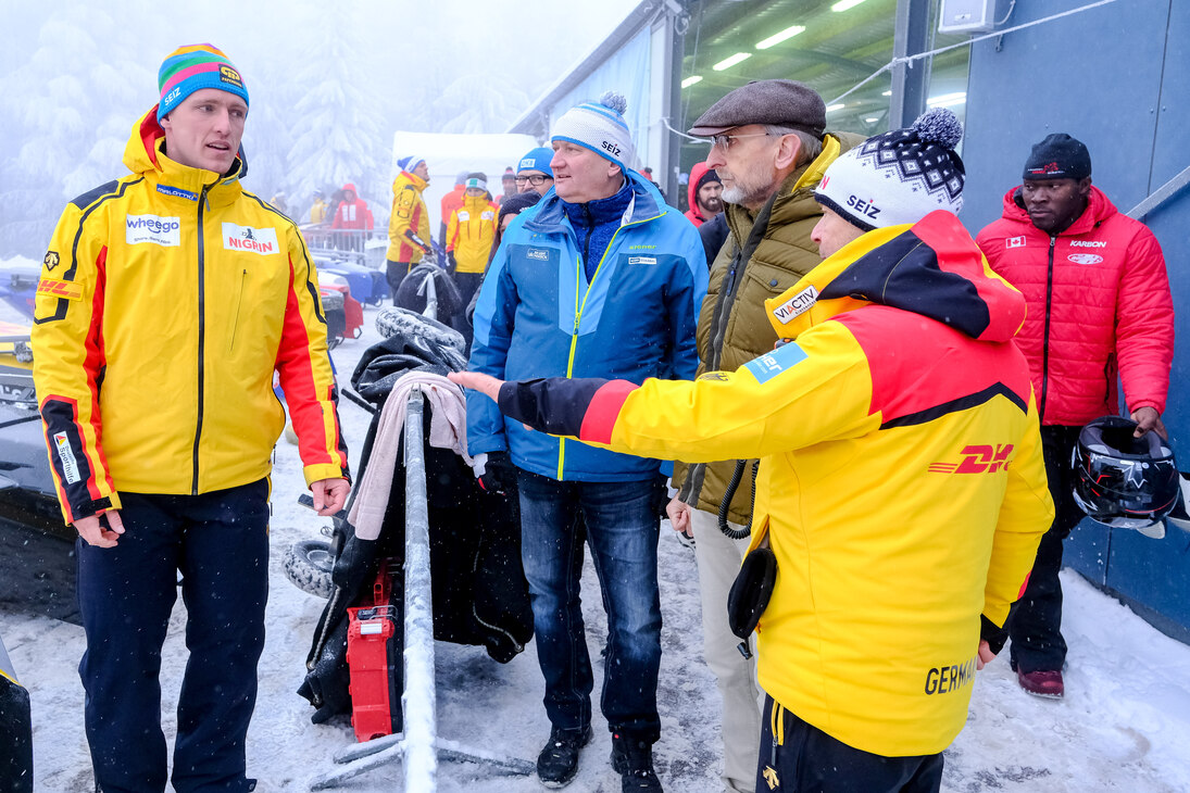 BMW IBSF Bob & Skeleton-Weltcup