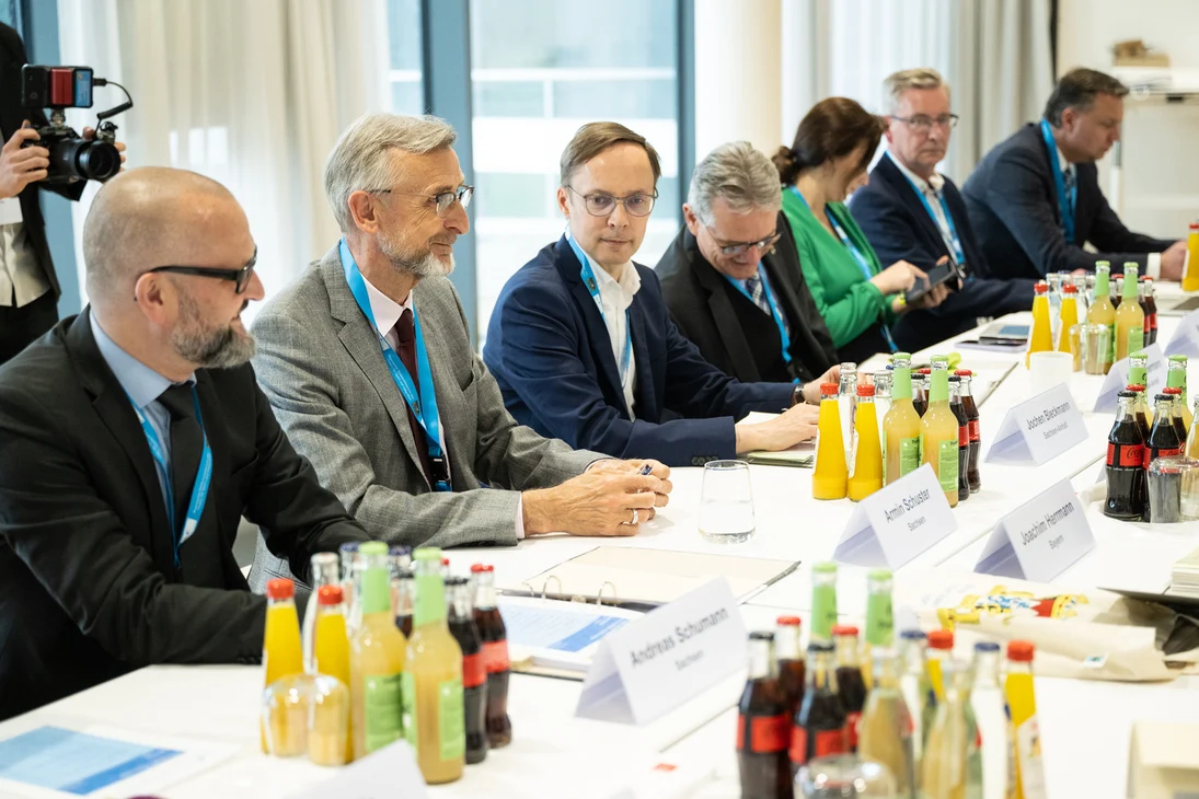 Sportministerkonferenz in Frankfurt/Main