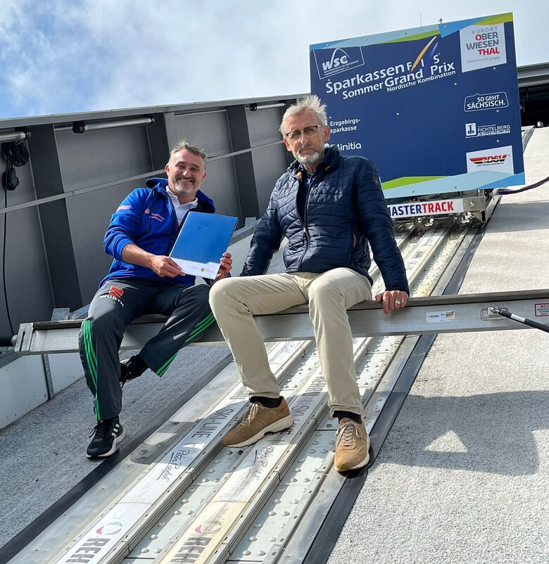 Förderung des FIS Sommer Grand Prix