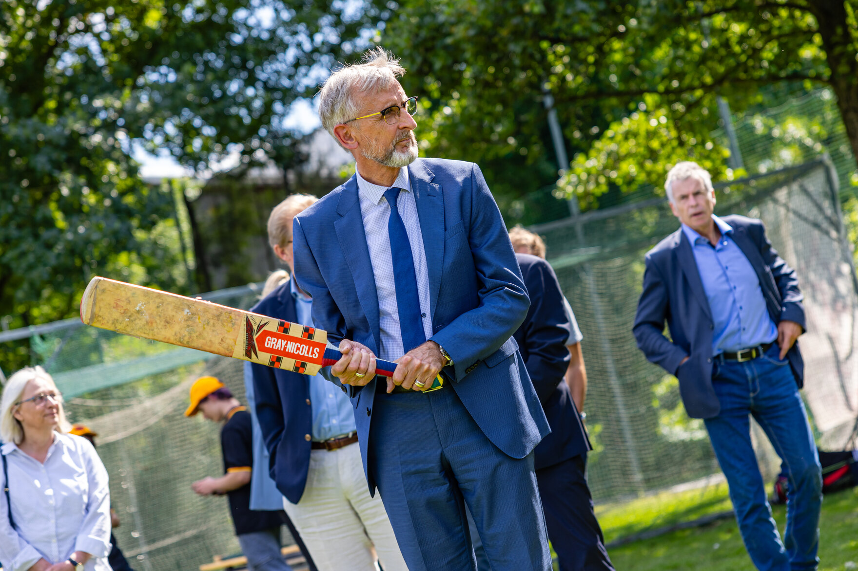 Cricket in Dresden