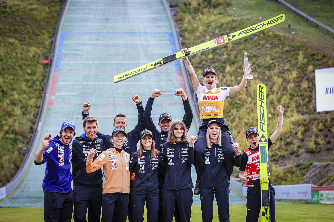 Sommer-Grand-Prix in Klingenthal 2023