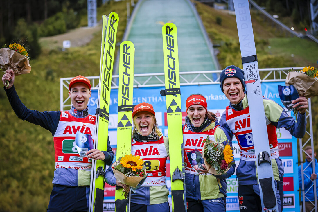 Sommer-Grand-Prix in Klingenthal 2023