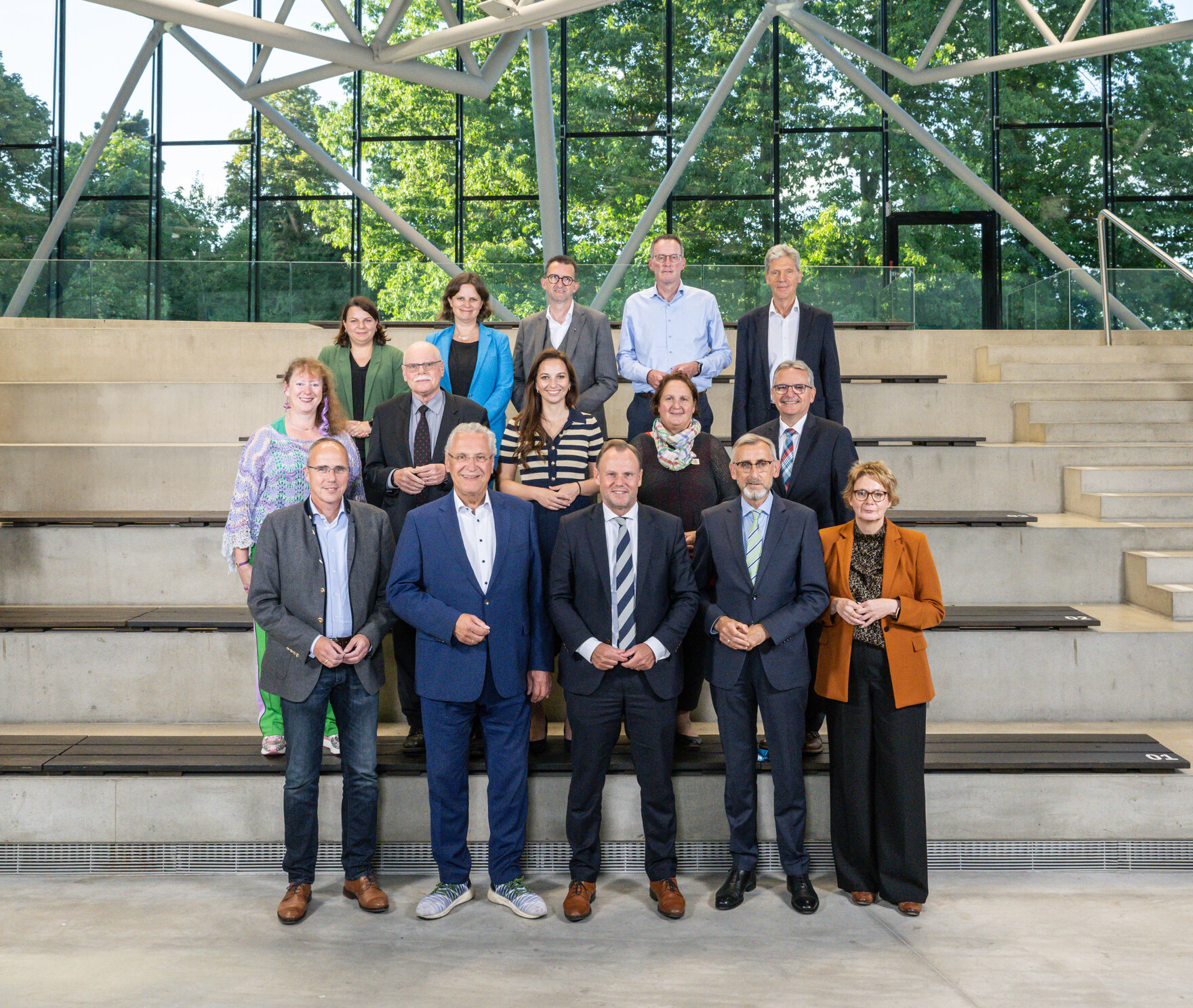 Gruppenbild 48. Sportministerkonferenz