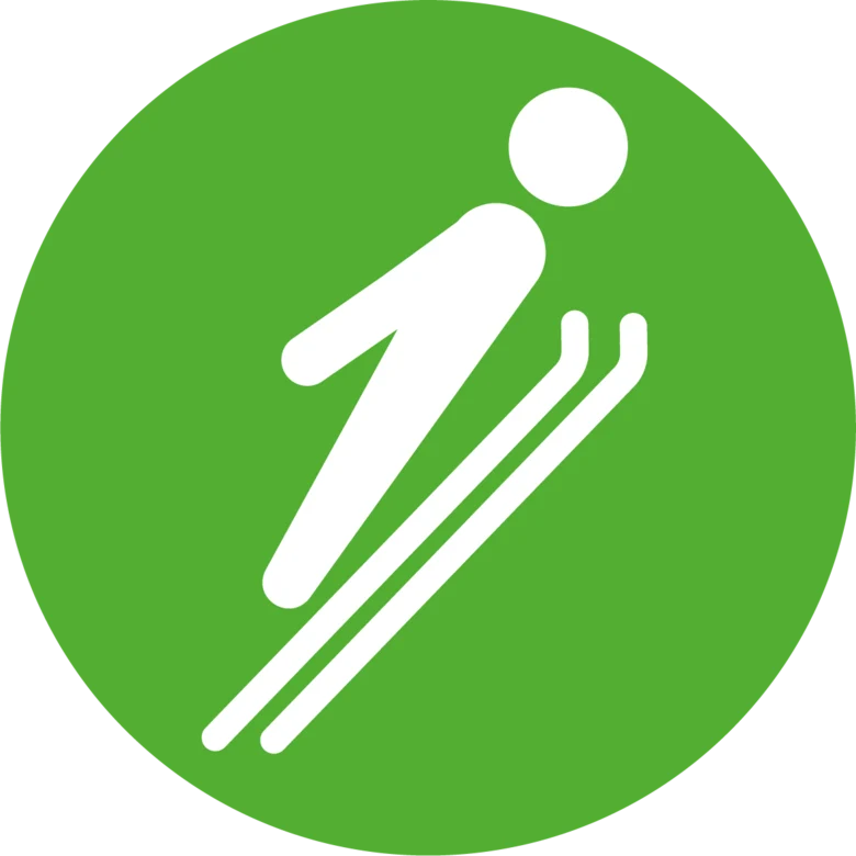 Skispringen