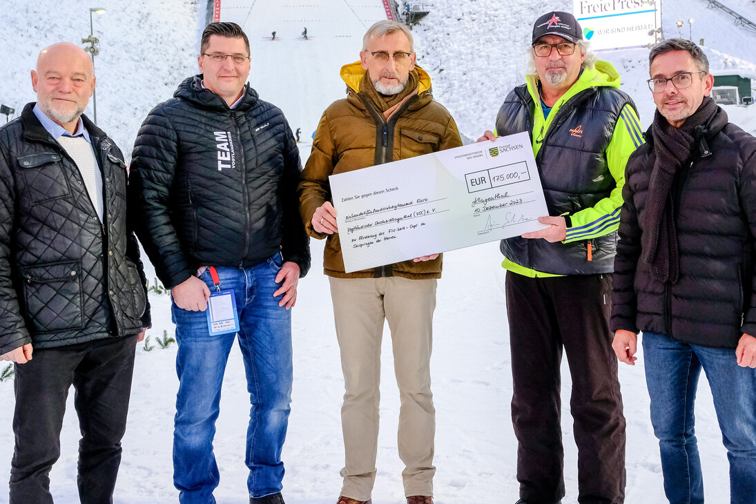 FIS-Weltcup im Skispringen