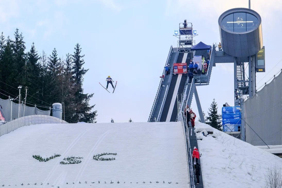 FIS-Weltcup im Skispringen