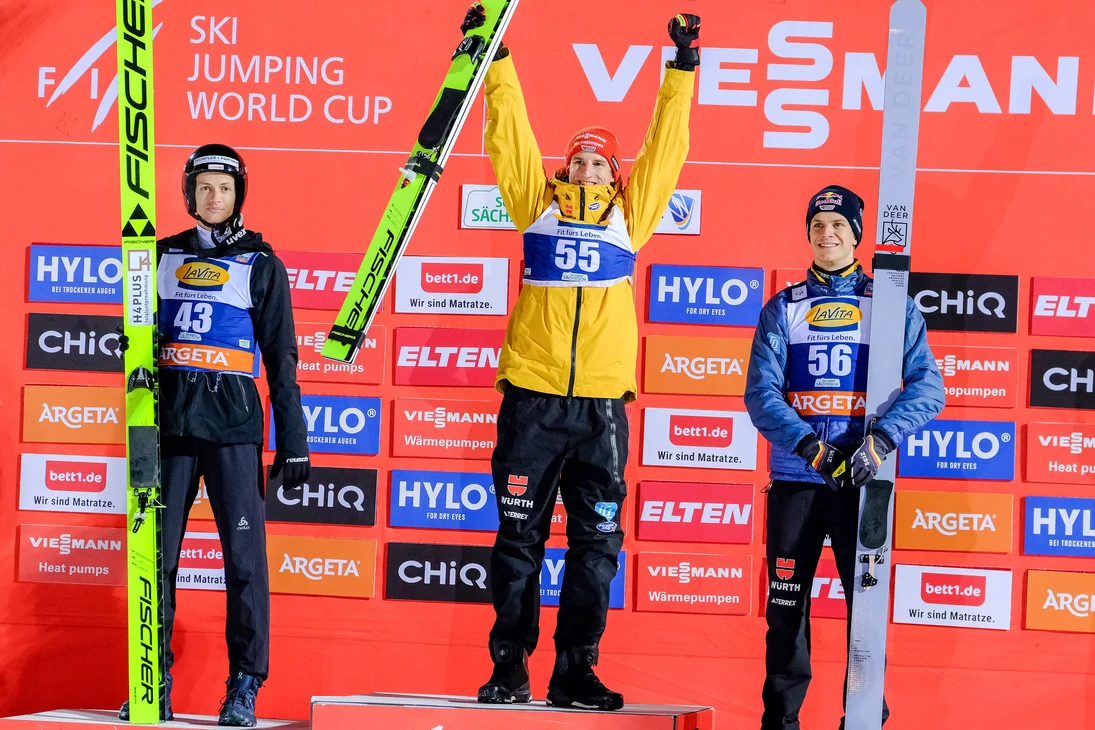 FIS-Weltcup im Skispringen