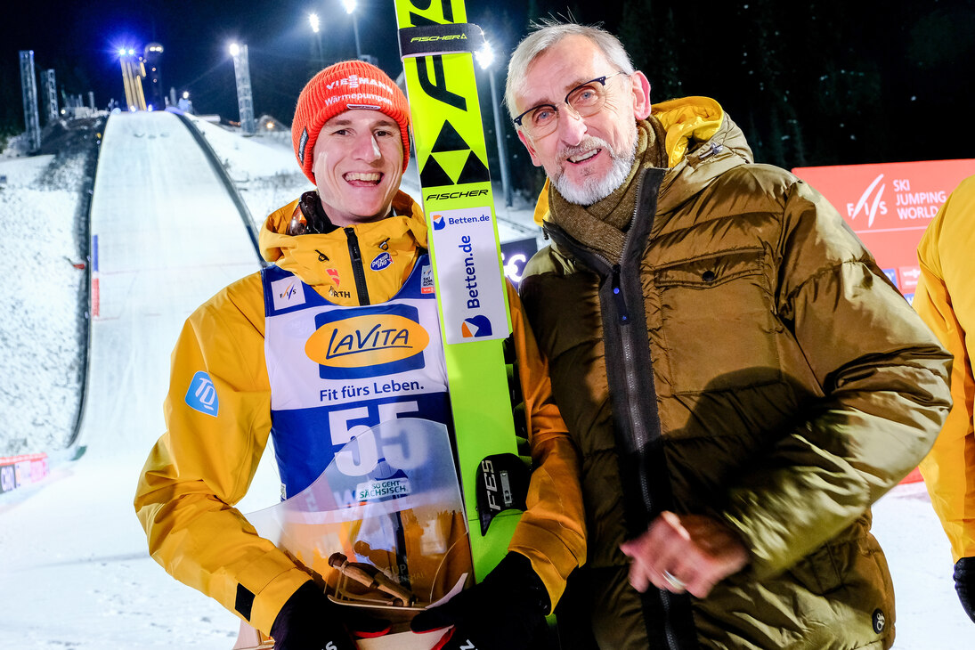 FIS-Weltcup im Skispringen