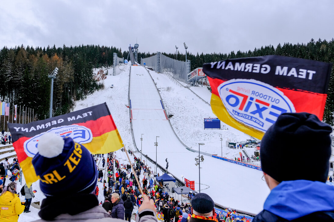 FIS-Weltcup im Skispringen