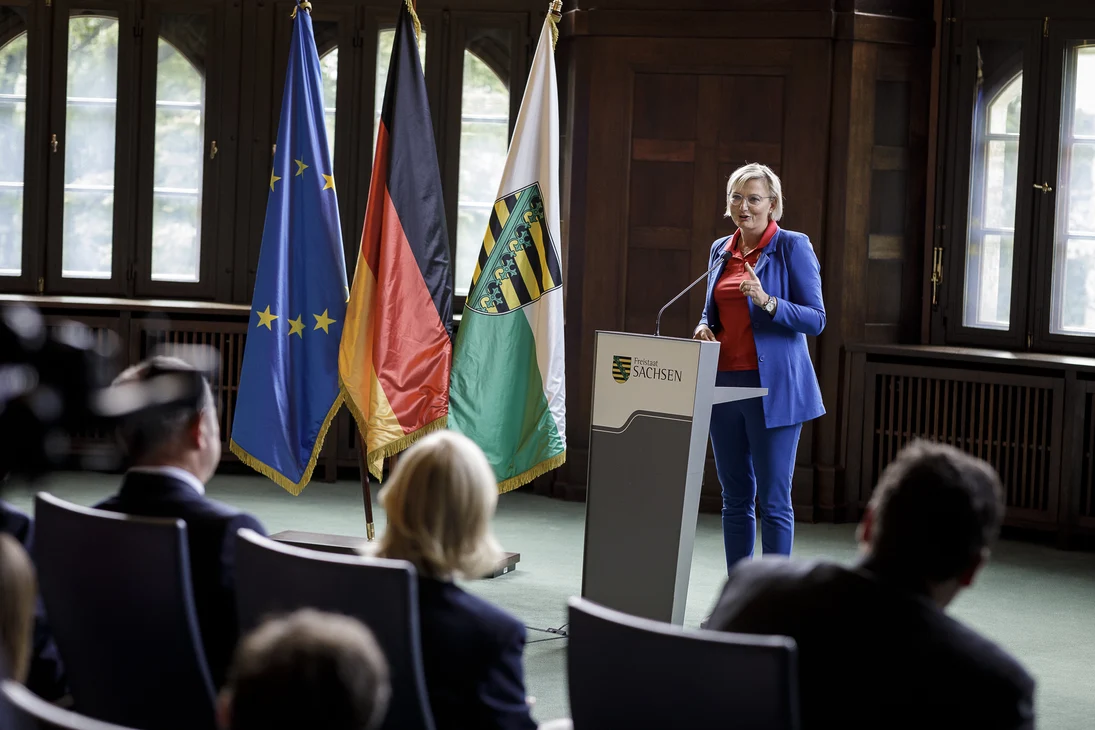 Empfang der Teilnehmer Special Olympics 2023