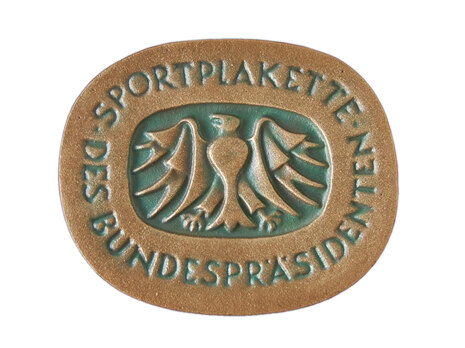 Sportplakette des Bundespräsidenten